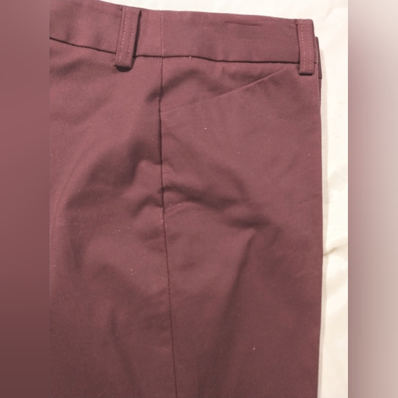 Vintage Raspberry Slacks - Like New!! - 10 - Jones New York - Picture 4 of 11